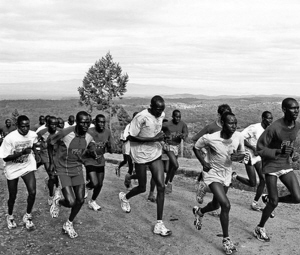 肯尼亚跑步马拉松