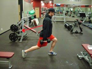 Reverse Lunge|后跨步 - 肌力与体能训练动作