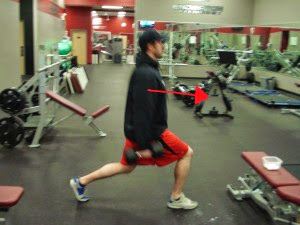 Forward Lunge|前跨步 - 肌力与体能训练动作