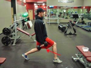 Forward Lunge|前跨步 - 肌力与体能训练动作