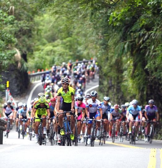 法国杂志Le Cycle誉为世界上十大最困难赛事之一的台湾自行车登山王挑战赛