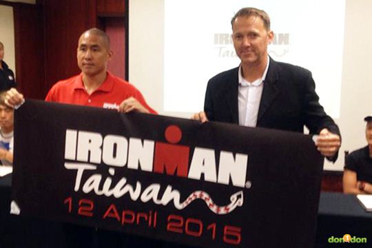 2015年IRONMAN Taiwan继日本北海道、马来西亚兰卡威后，成为亚洲第三场IRONMAN体系的226公里超级铁人赛