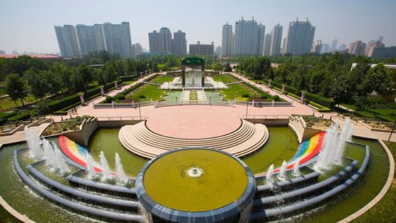 北京跑步圣地跑步路线朝阳公园
