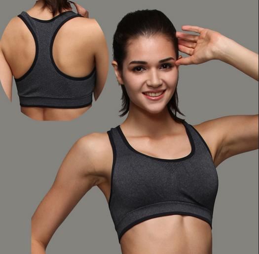 女性运动装备跑步内衣胸罩背心