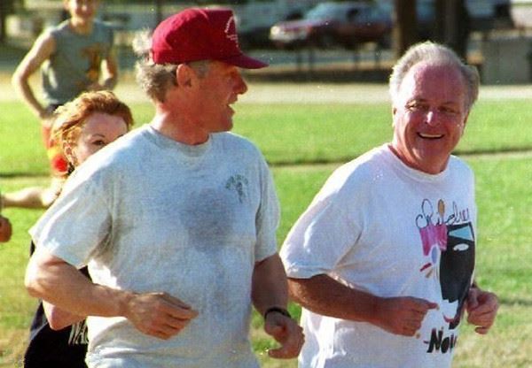 美国总统克林顿跑步名人趣事