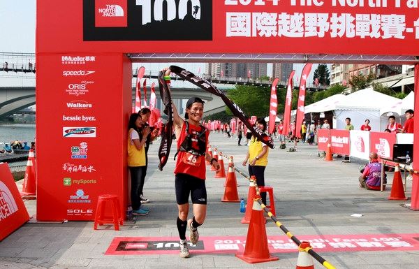 TNF100国际越野挑战赛-100公里组选手刘治昀