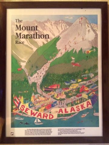 美国越野跑赛事跑步比赛阿拉斯加的Mount Marathon Race (山岳越野登高赛)