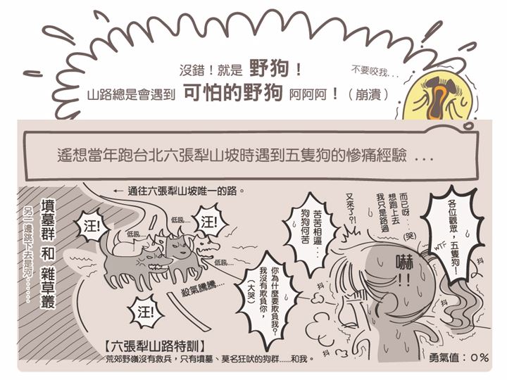 运动小漫画#Chicken运动543 【chicken X 运动法则】：越野跑训练跑山路注意事项