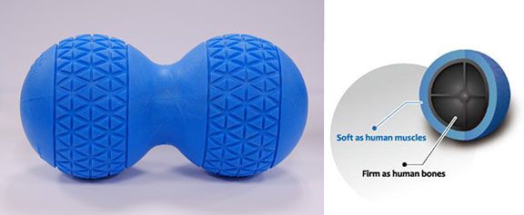 T-BALL|按摩花生球|花生球 - 运动训练装备|损伤预防与治疗工具