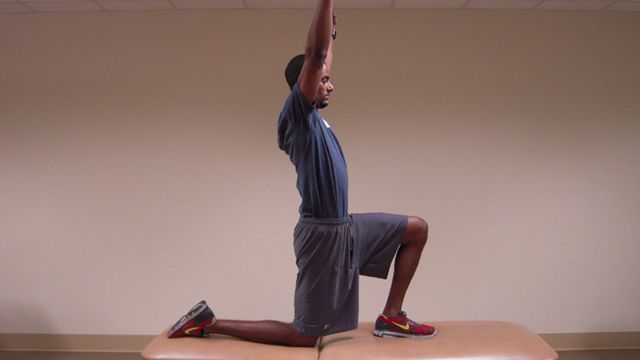 Half-Kneeling Balance|单跪姿平衡 - 肌力与体能训练动作