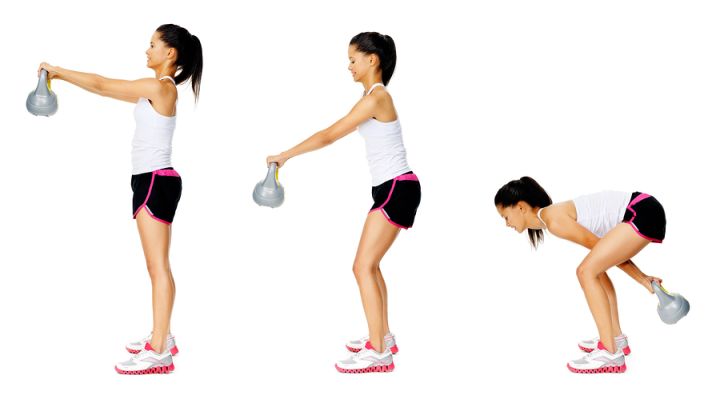 壶铃摆荡（Kettlebell Swings） - 肌力与体能训练动作