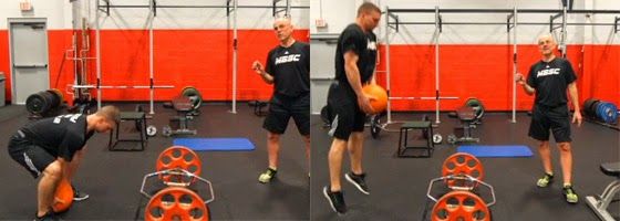 Med Ball Squat Jump|药球蹲跳 - 肌力与体能训练动作