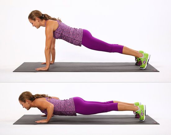 Push-up|俯卧撑|伏地挺身 - 肌力与体能训练动作