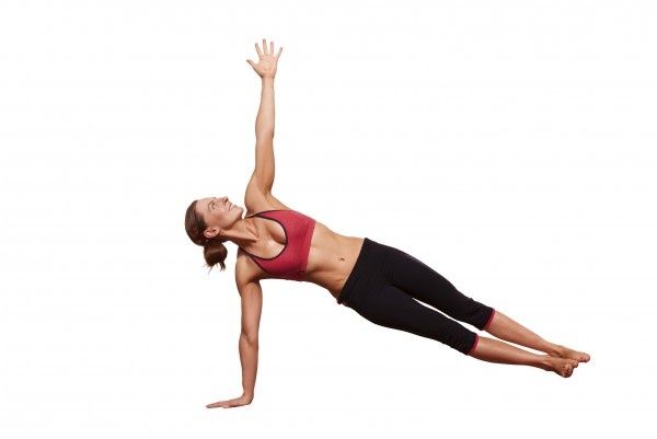 Side-Plank|侧棒|侧向平板支撑 - 核心肌群训练动作