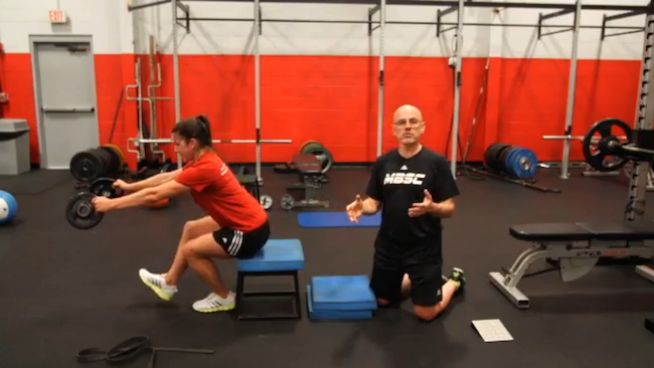 Single-Leg Squat|单脚蹲|单脚深蹲 - 肌力与体能训练动作
