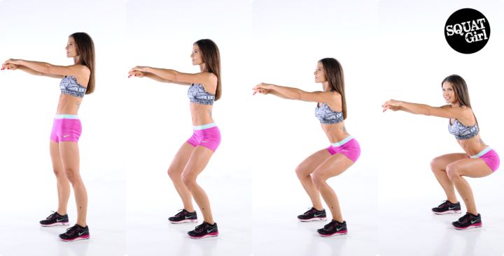 squat|深蹲 - 肌力与体能训练动作