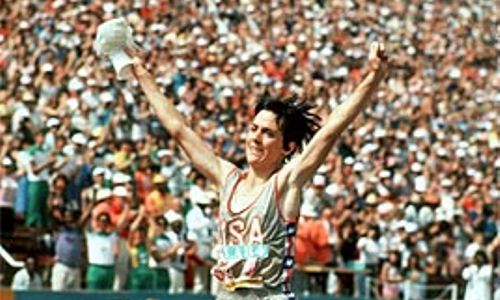 第23届奥林匹克运动会（1984年美国洛杉矶奥运会）女子马拉松冠军Joan Benoit