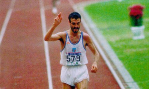 第24届奥林匹克运动会（1988年韩国汉城奥运会）男子马拉松冠军Gelindo Bordin（意大利）