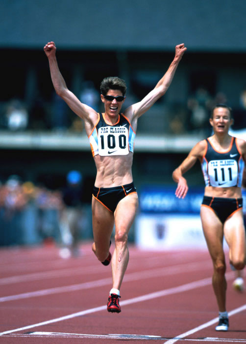 Marla Runyan_1992年巴塞罗那残疾人奥运会5枚金牌得主 - 美国田径运动员