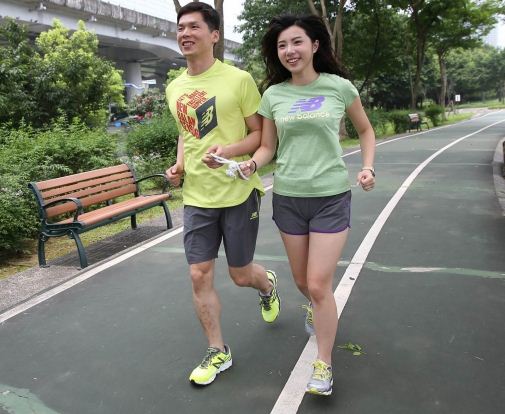 陈思颖-台湾申世京-台湾女性跑者