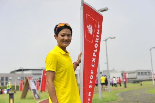 李筱瑜-代表台湾参加亚运会铁人三项的第一位女子选手-人物百科-跑步百科