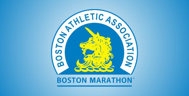 Boston Marathon-波士顿马拉松-世界上第一个城市马拉松比赛LOGO