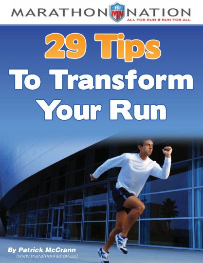Marathon Nation网站跑步书籍：29 Tips To Transform Your Run_Patrick McCrann_2011