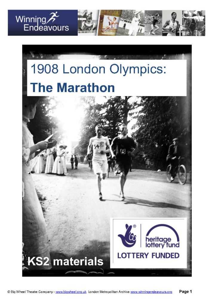 1908 London Olympics:The Marathon.pdf电子书百度网盘、微博微盘下载地址