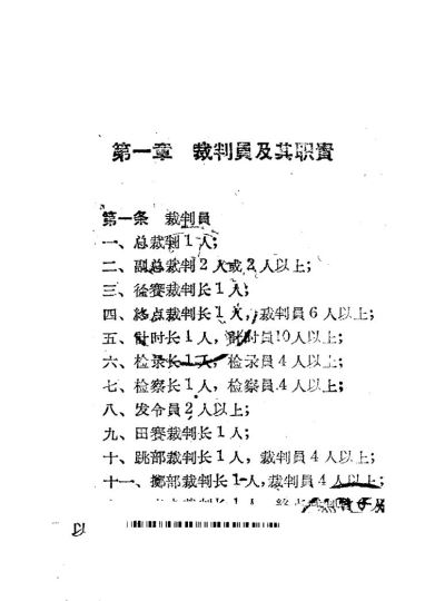 田径赛规则 1959_中华人民共和国体育运动委员会审定