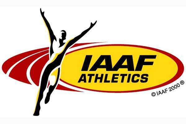 IAAF‎_International Association of Athletics Federations_国际田径联合会_国际田联2000年logo