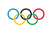 独联体队参加奥运会用的国旗被奥林匹克旗帜替代
