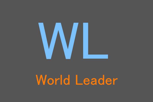 WL是World Leader的缩写词，表示当年世界最好成绩。