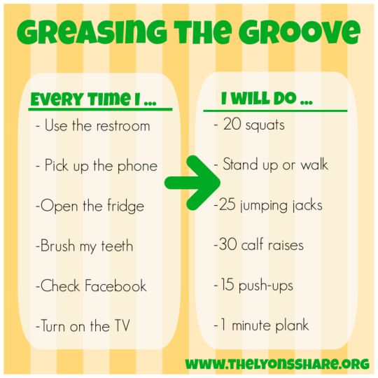 Greasing the Groove|GTG|动作神经刻蚀训练法- 运动训练术语名词