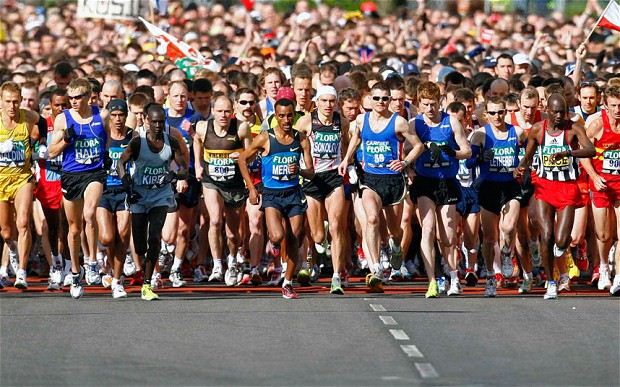 Marathon_马拉松-跑步术语-跑步百科