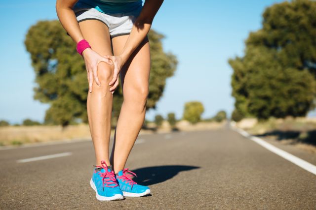 跑步膝髂胫束摩擦综合症跑步膝盖伤害
