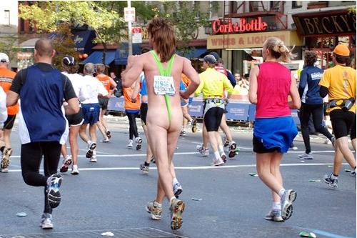 Nyc-Marathon马拉松品牌营销搞笑搞怪